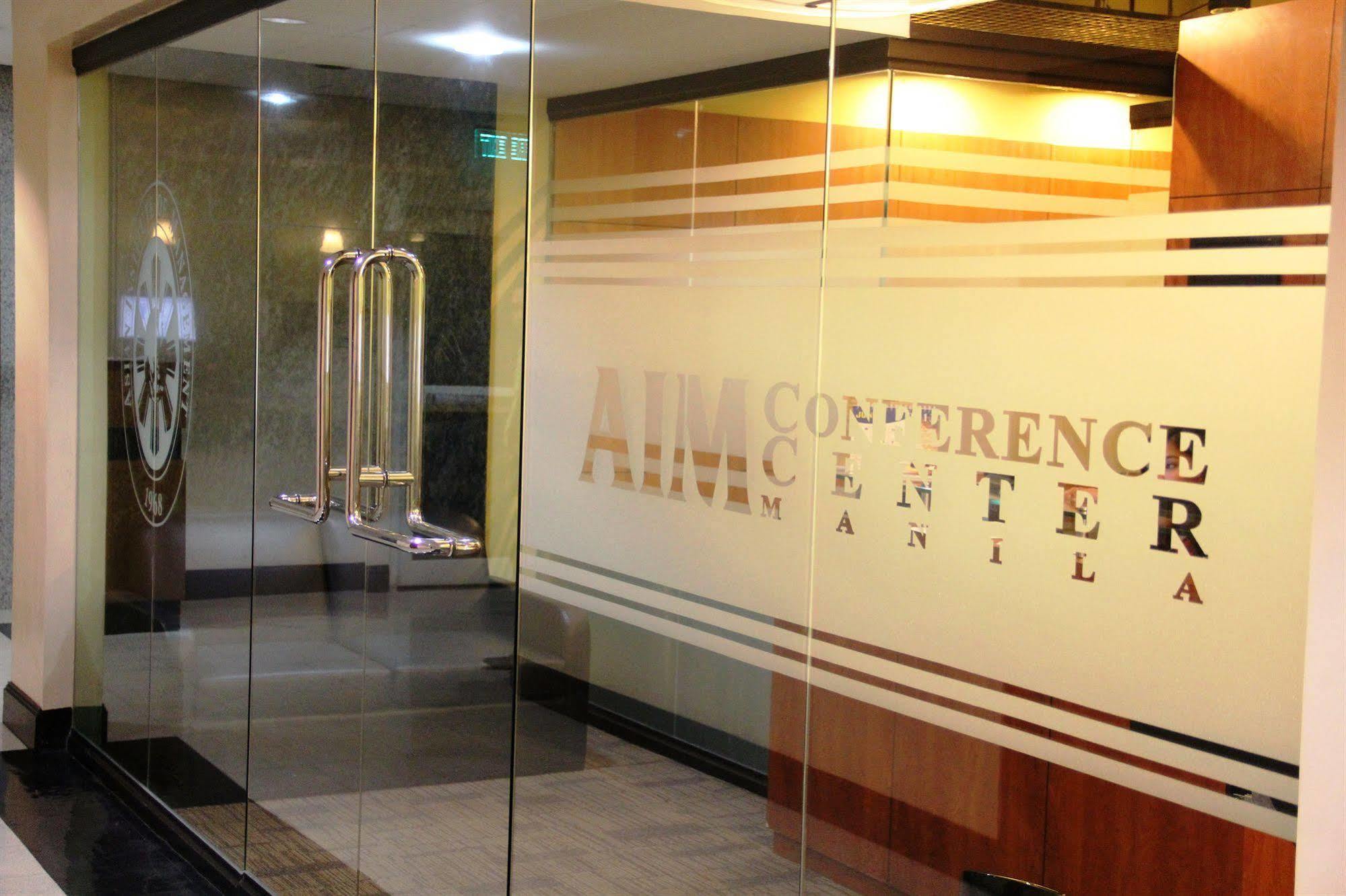 Aim Conference Center Hotel Makati City Exterior photo